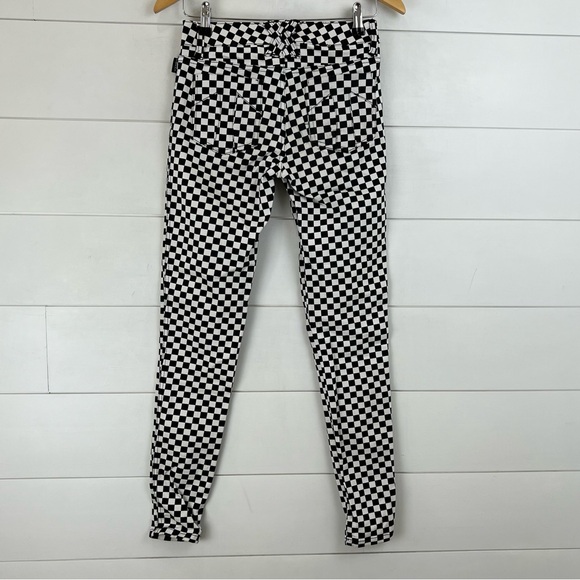 TRIPP NYC DAANE GOODMAN T-Back Checkerboard Women’s Size 24 Skinny Jeans - Picture 7 of 12